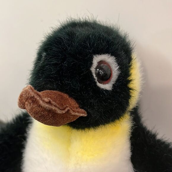 Gund Staffed Animal Cute Little Penguin Plush Toy 1986 - Picture 2 of 8